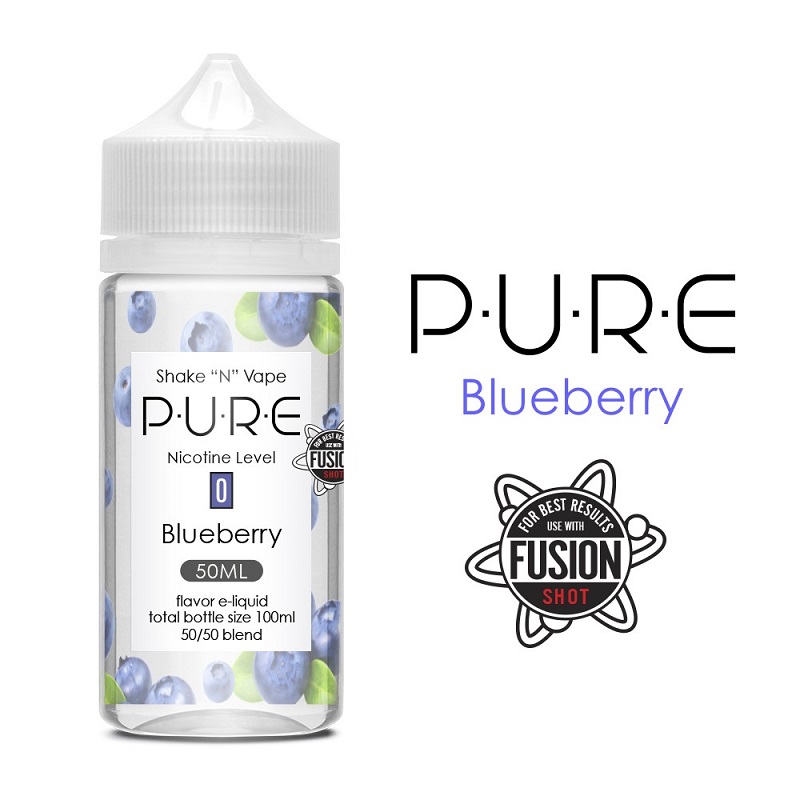 P.U.R.E - Blåbär  50 ML