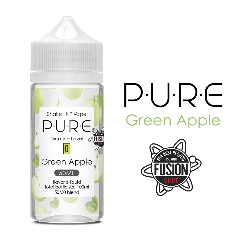 P.U.R.E - Grön Äpple  50 ML