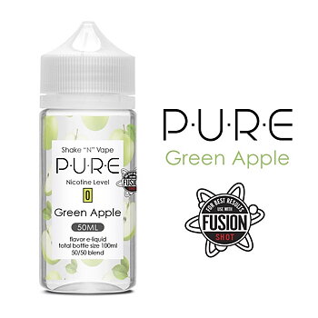P.U.R.E - Grön Äpple  50 ML