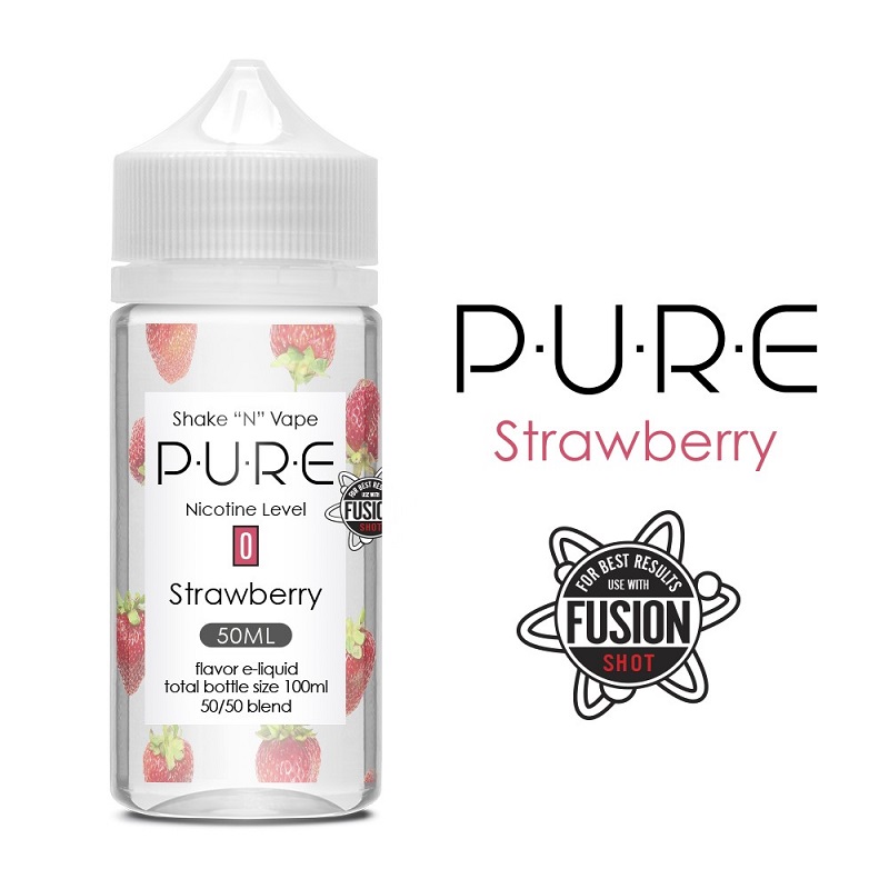 P.U.R.E - Jordgubb  50 ML