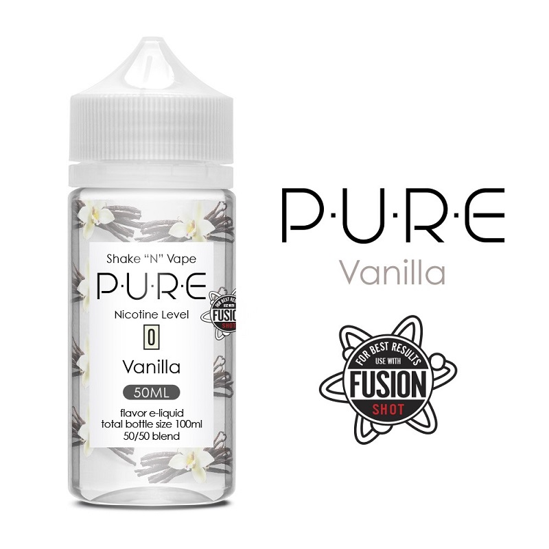 P.U.R.E - Vanilj  50 ML