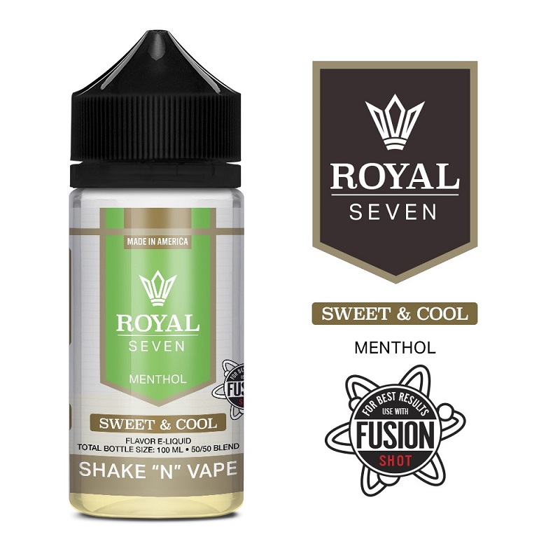 Royal Seven - Sweet & Cool  50 ML