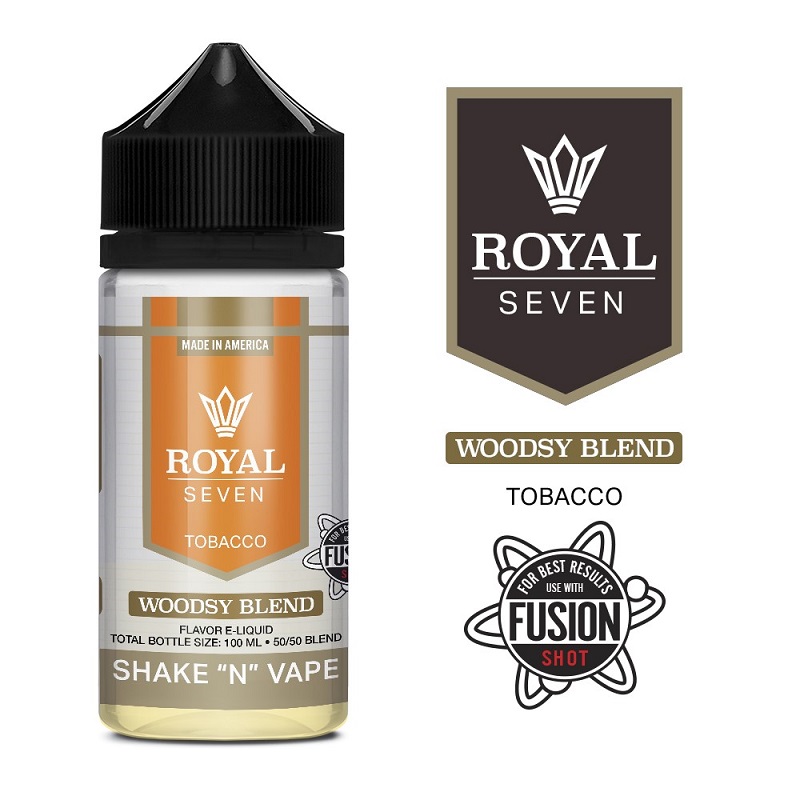 Royal Seven - Woodsy Blend  50 ML