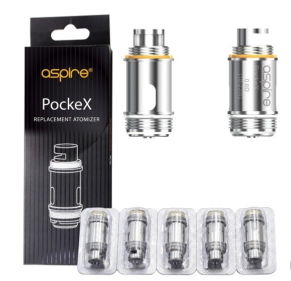 PockeX Brännare 5 Pack - 2