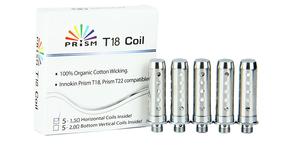 T18 Brännare 5-Pack - 2