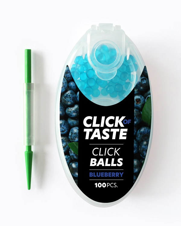 Click of Taste - Blåbär