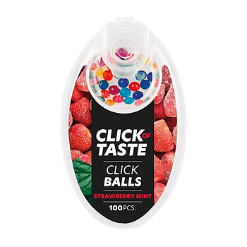 Click of Taste - Jordgubb & Mint
