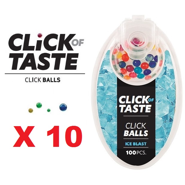 10 Stycken Click of Taste