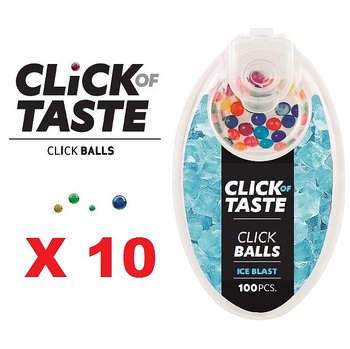 10 Stycken Click of Taste
