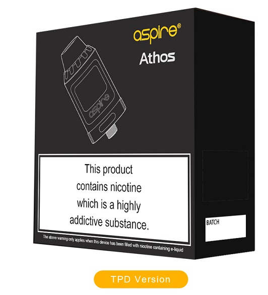 Aspire Athos Förångare - 2