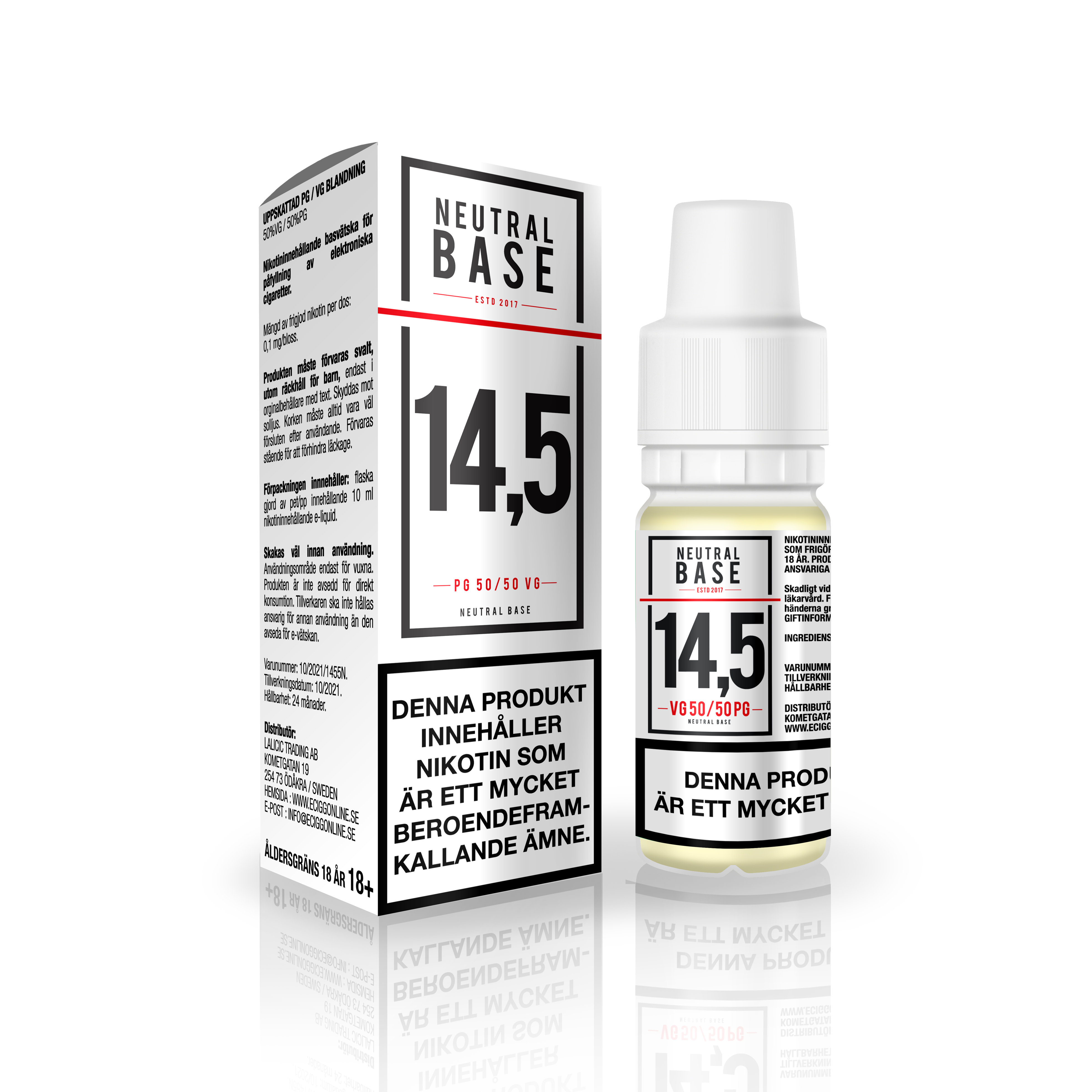 Nikotinshot 14,5mg ( ColinsS )