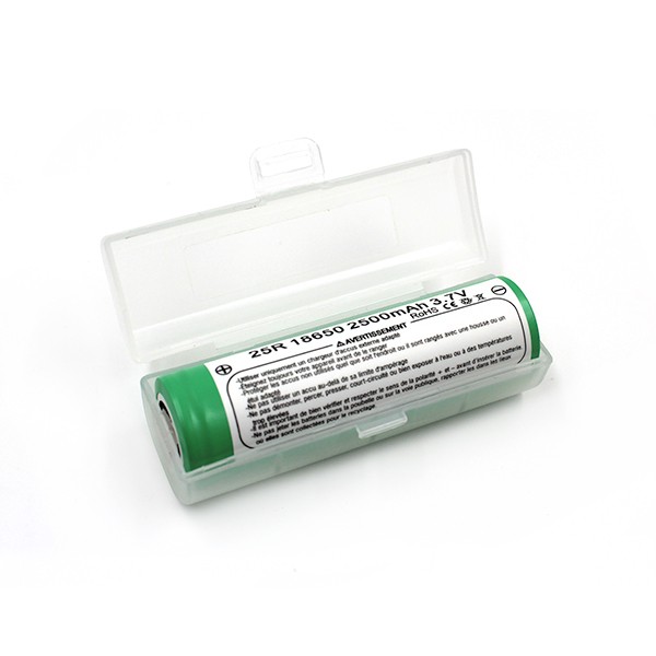 18650 Batterier