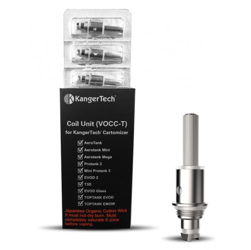 Topevod VOCC-T Brännare 5 Pack - 2