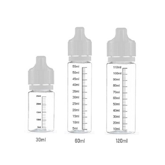 Tomma Flaskor för e-juice