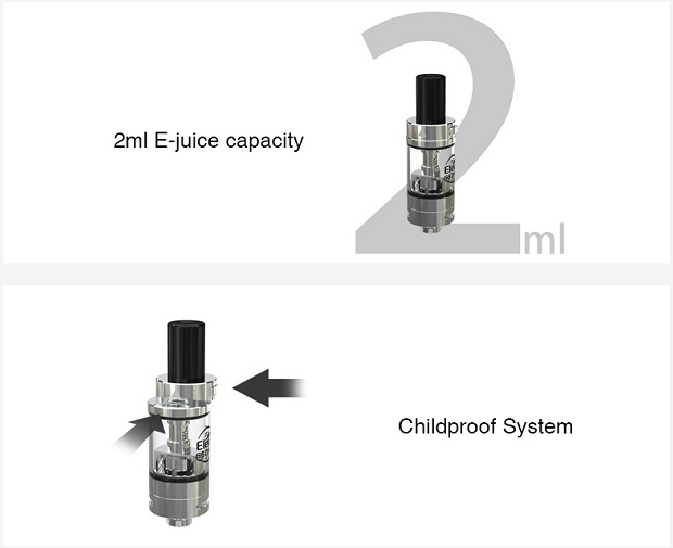 Eleaf GS Drive Tank 2 ml - 4