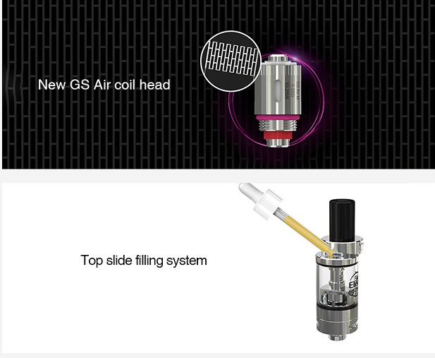 Eleaf GS Drive Tank 2 ml - 3