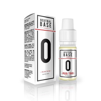 10 ML Nikotinfri Bas PG30 / VG70