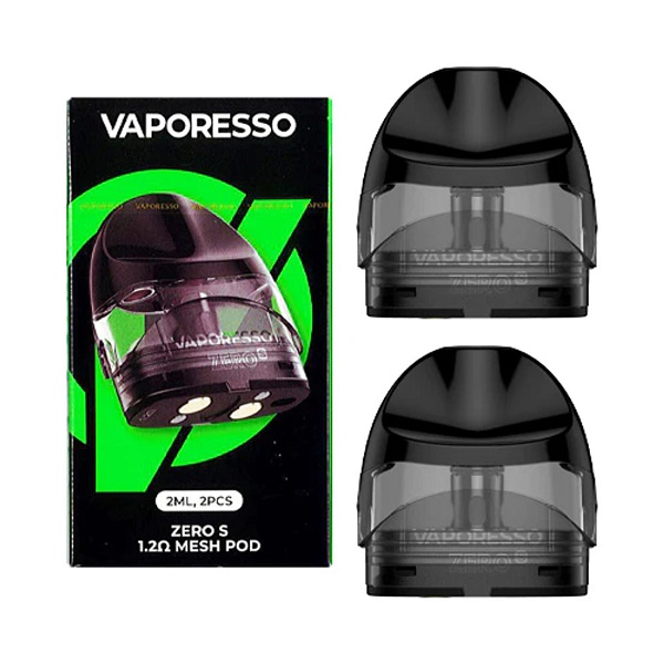 Pod / Tank till Zero S - 2 Pack - 3