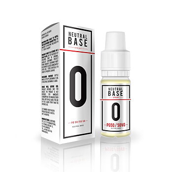 10 ML Nikotinfri Bas PG50 / VG50