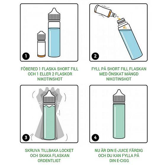 Fill Upp 50 ML - Jordgubb - 2