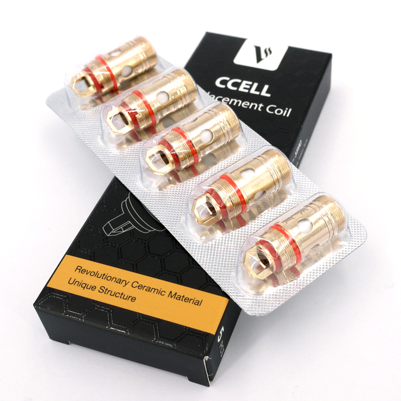 Vaporesso CCELL Ceramisk brännare 5 Pack - 2