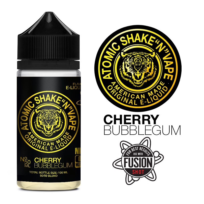 Atomic - Cherry Bubblegum 50 ML