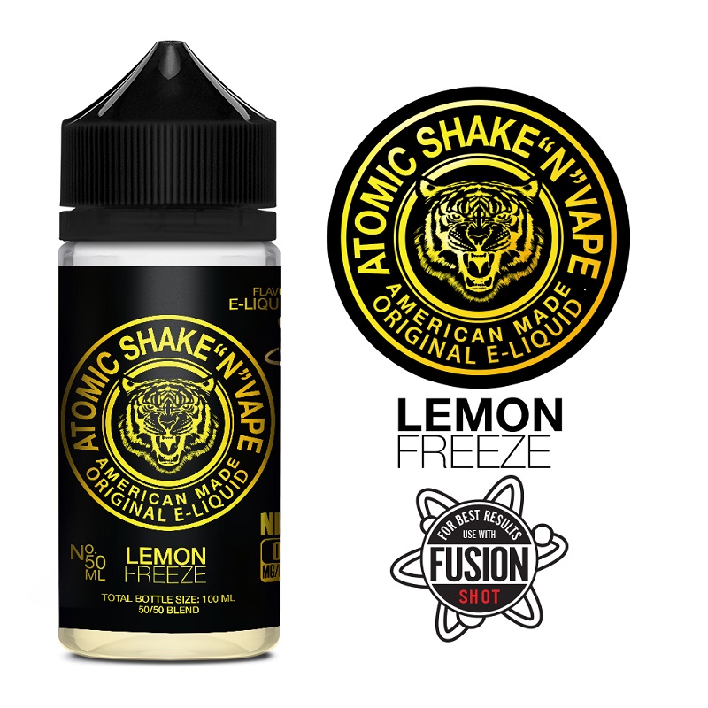 Atomic - Lemon Freeze 50 ML