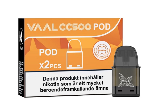 VAAL CC500 Pod - Mint - 2 Pack