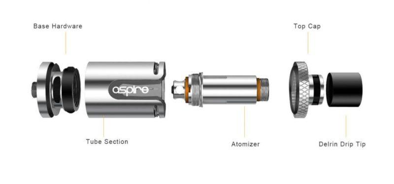 Aspire Cleito EXO - 2