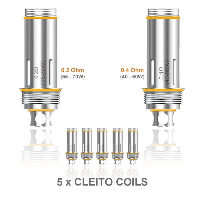 Cleito Brännare  5 Pack - 3
