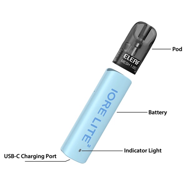 iOre Lite 2 Vape Startpaket - 4