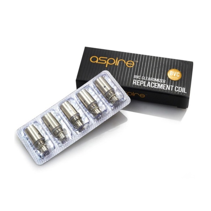 Aspire BVC  Brännare  5 Pack - 2