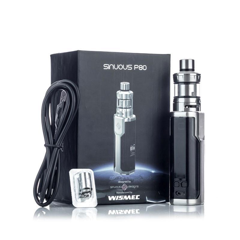 Wismec SINUOUS P80 Vape Startpaket - 4