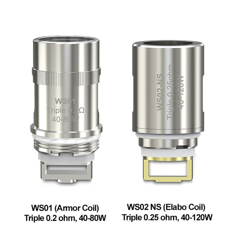 Wismec  WS01 Triple Brännare  5 Pack - 2