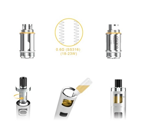 Aspire PockeX  AIO Startpaket - 4