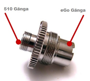 eGo / 510 connector - 3