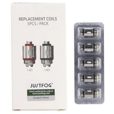 Justfog Brännare 14/16 serie 5 Pack - 3