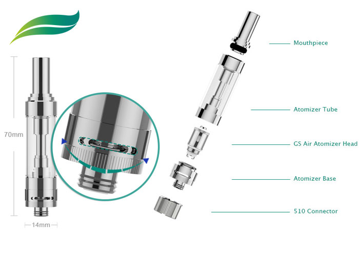 GS AIR 2 Tank - 5