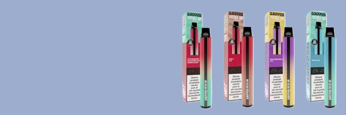 Engångs Vape Singel pack 