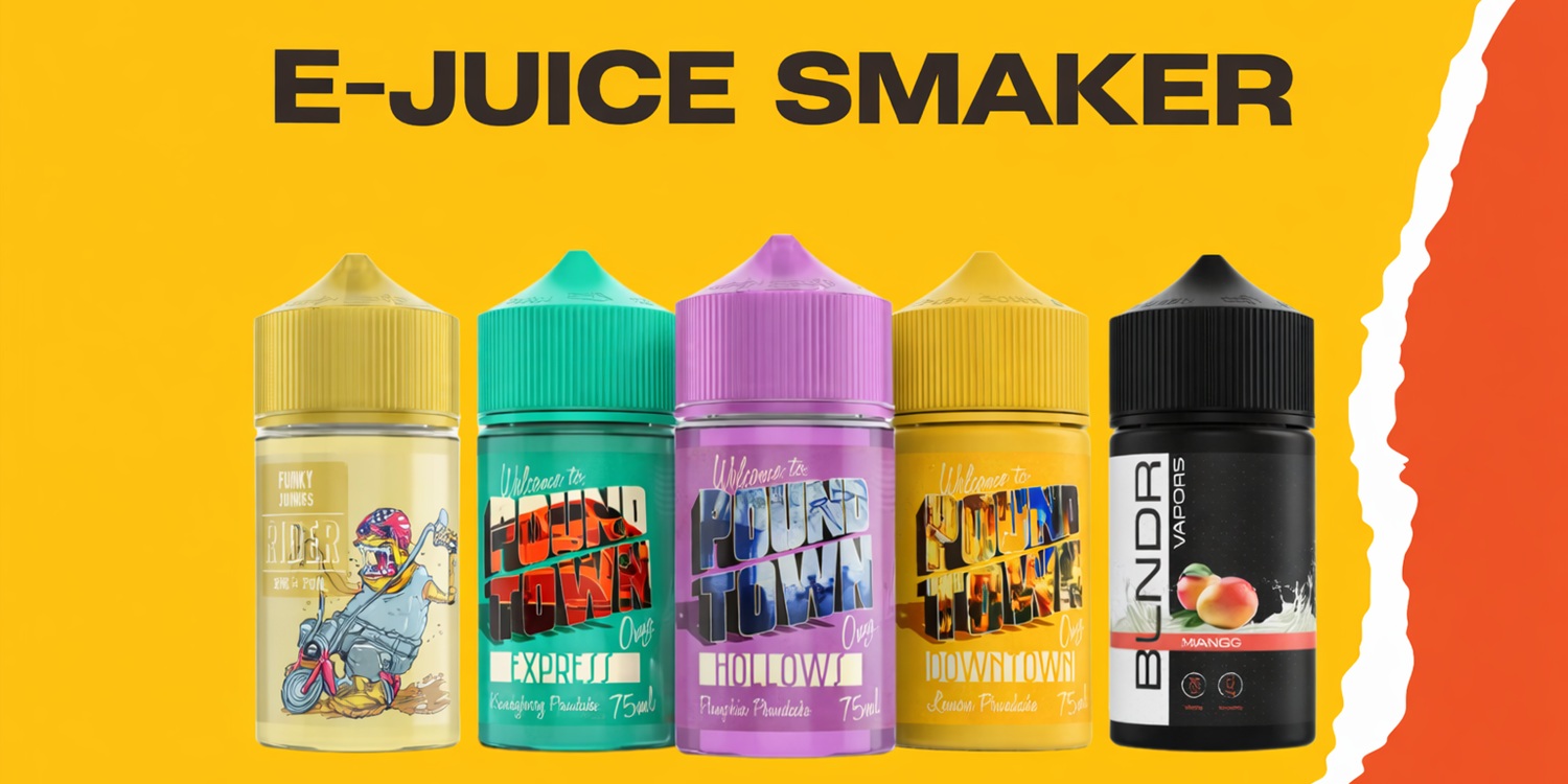 E-juice i olika smaker – guide till olika smakgrupper inom e-vätskor