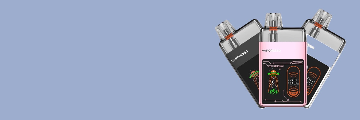 Vape-podsystem Kompakta modeller 