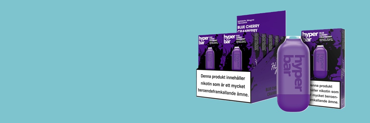 Vapes 10-pack Alla smaker 