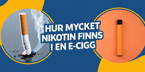 Vad motsvarar en vape i cigaretter?