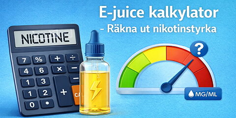 E-juice Kalkylator