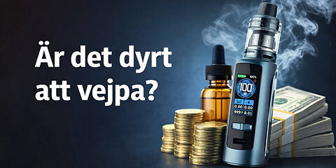 Vape kostnad