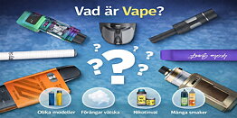 Vad är vape?