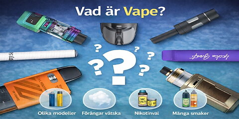 Vad är vape?