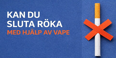 Kan man sluta röka med hjälp av vape