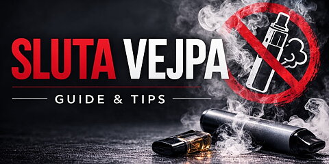 Sluta Vejpa - Guide & tips