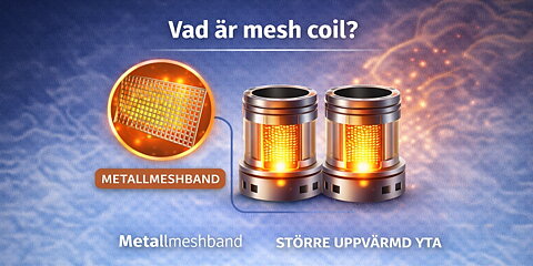 Vad är Mesh Coil